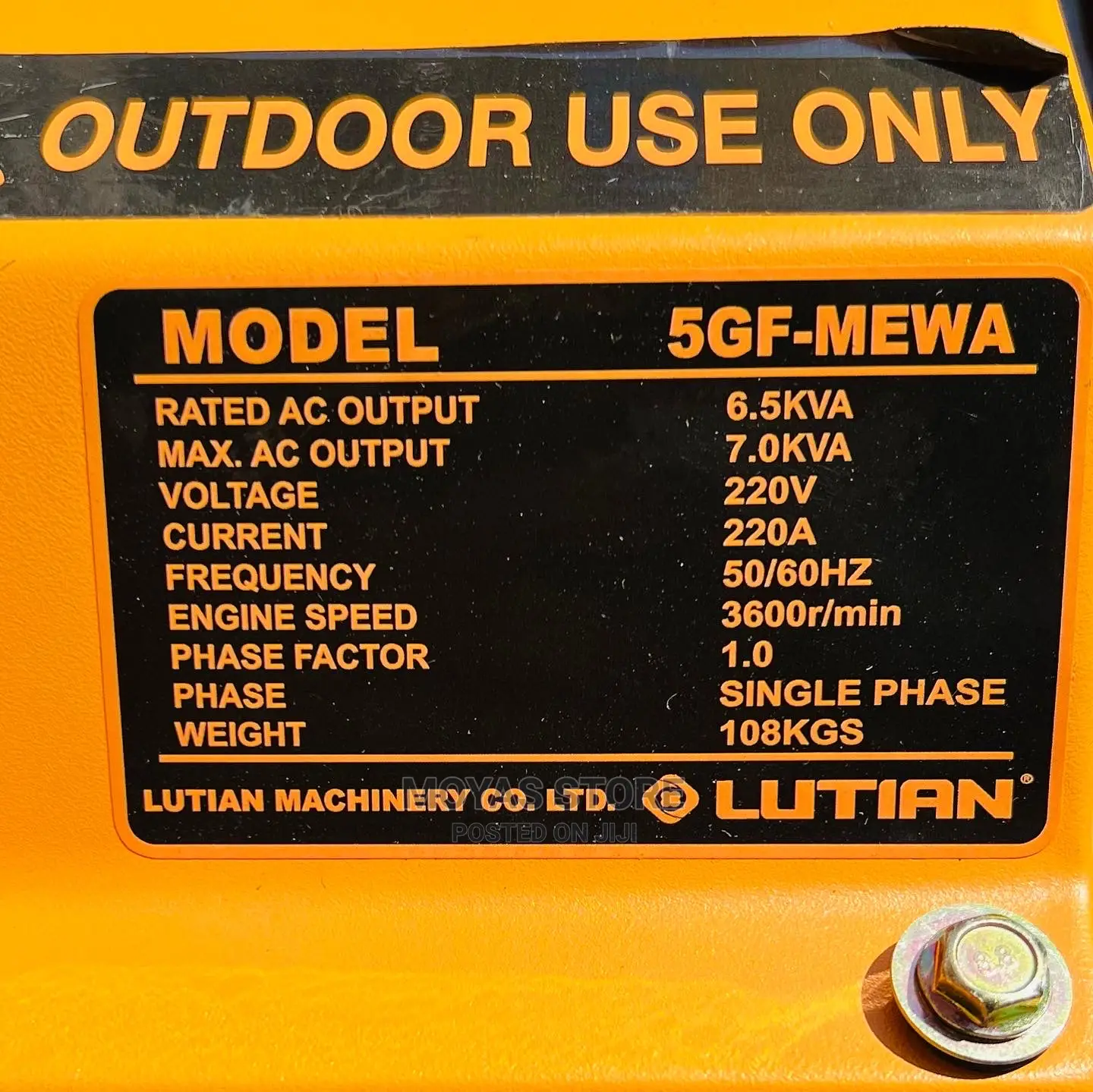 Lutian DIESEL Welding Generator
