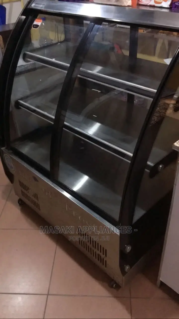 Bakery Showcase Display Fridge Cooler Restaurant Cafe Cake