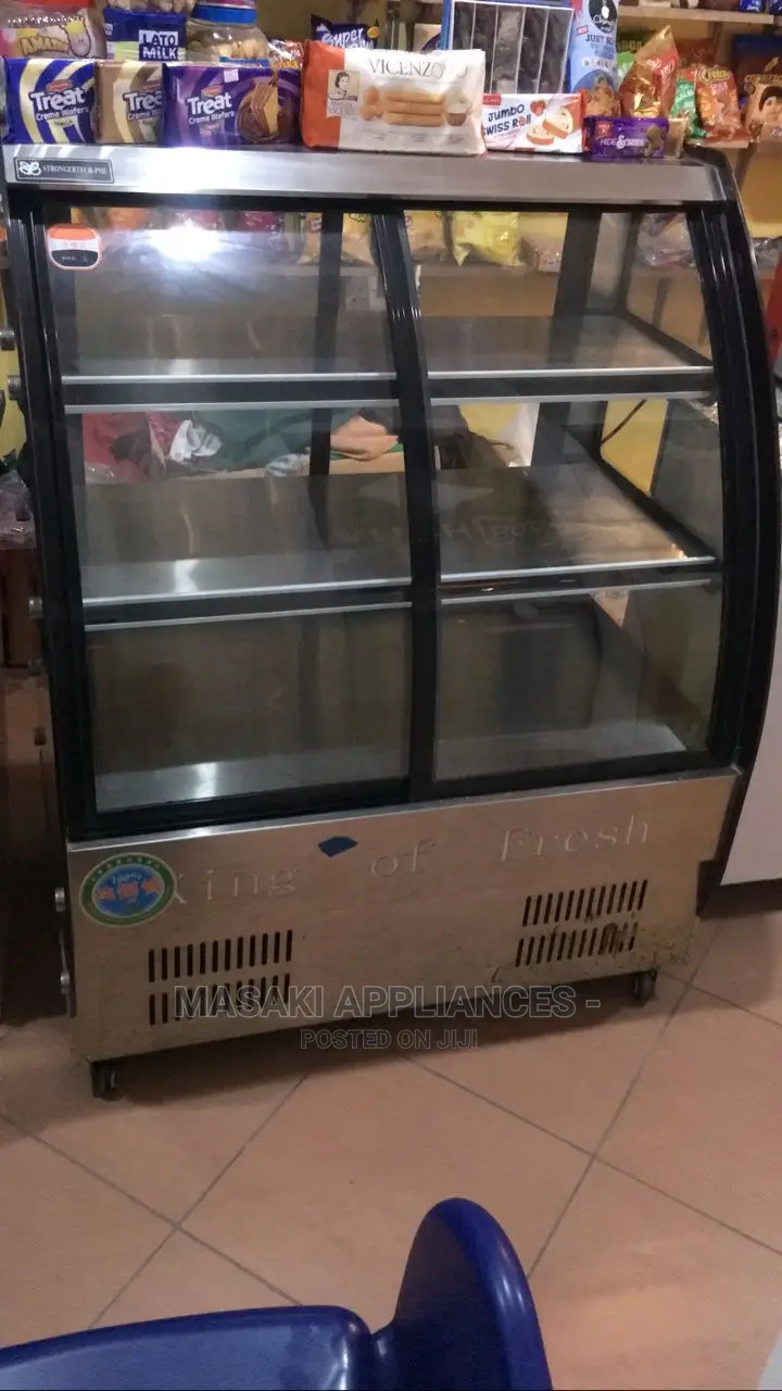 Bakery Showcase Display Fridge Cooler Restaurant Cafe Cake