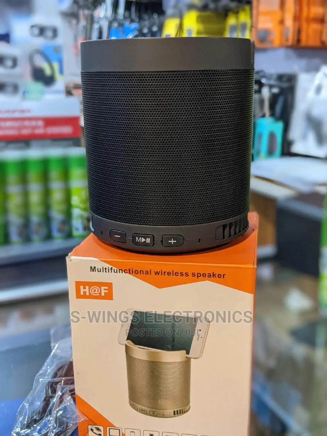 H at F Bluetooth Speaker