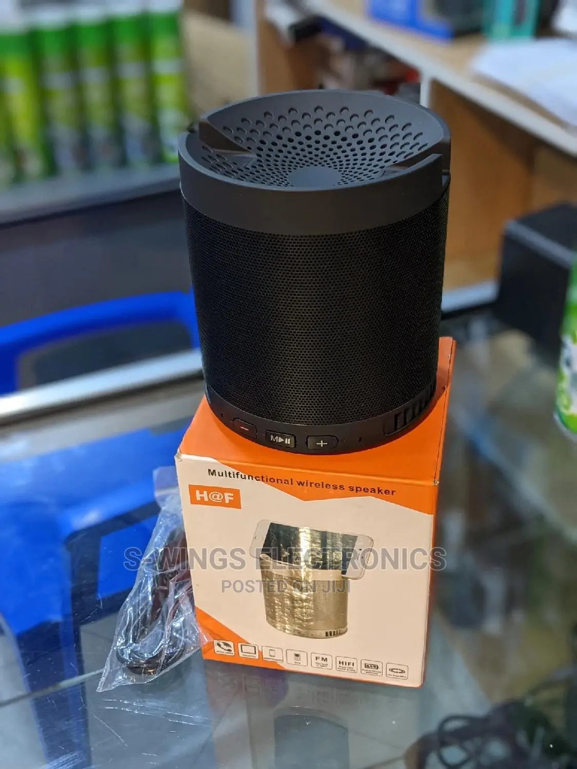 H at F Bluetooth Speaker