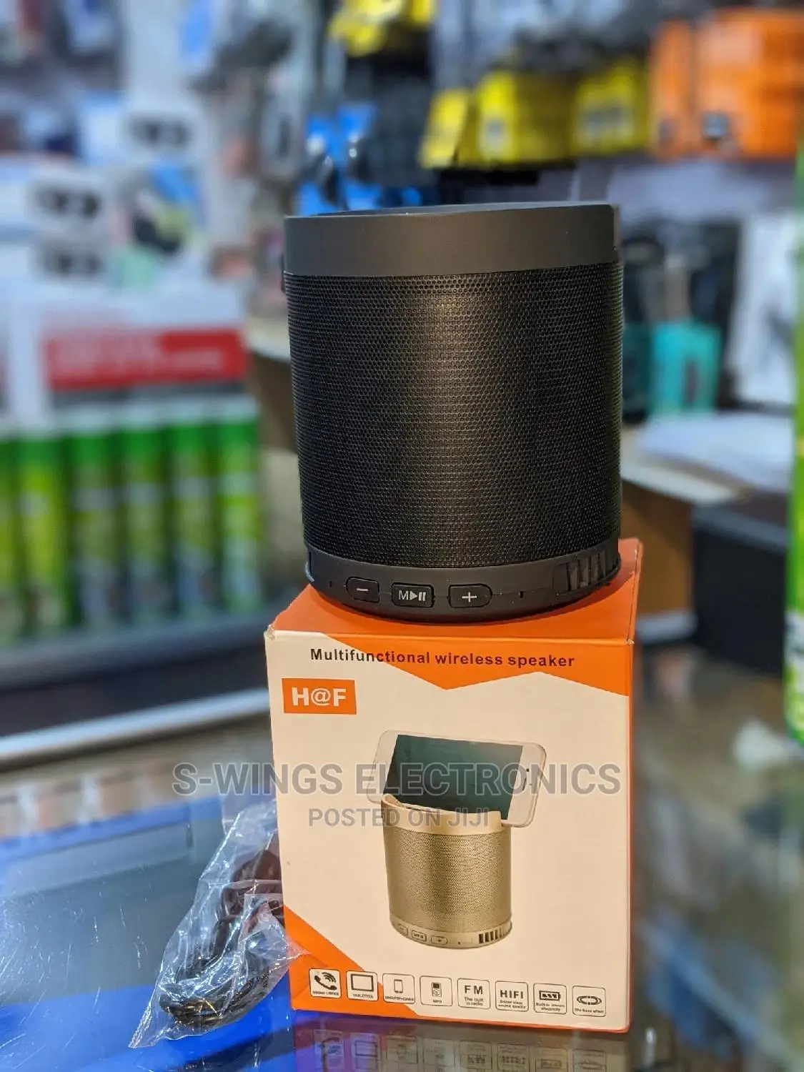 H at F Bluetooth Speaker