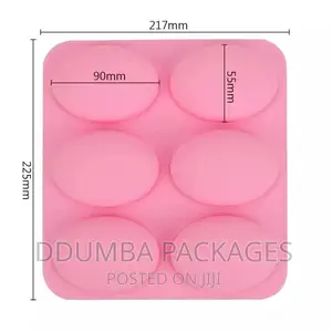 SILCONE MOULDS (Matumizi Ya Sabuni,Chocolate)