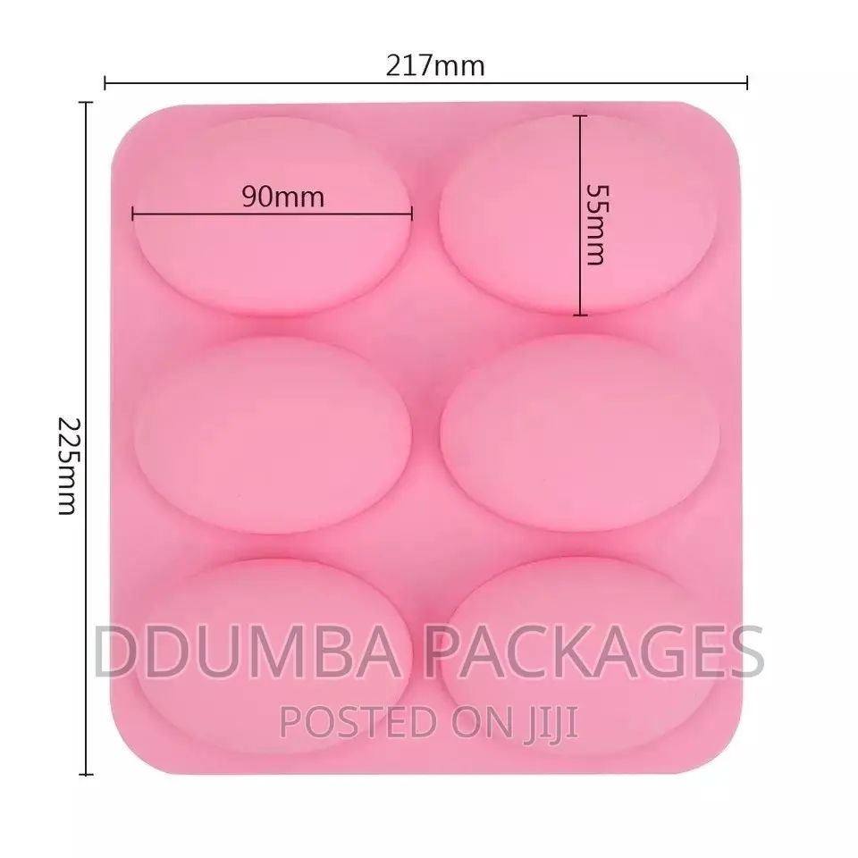 SILCONE MOULDS (Matumizi Ya Sabuni,Chocolate)