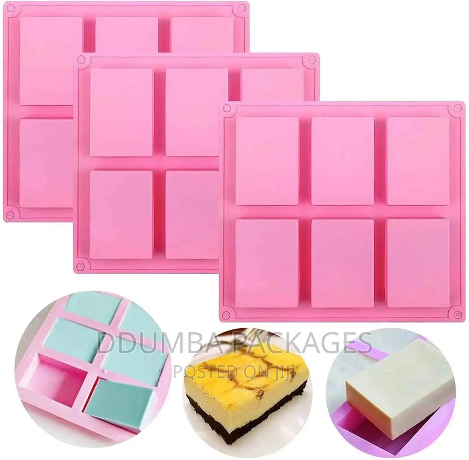 SILCONE MOULDS (Matumizi Ya Sabuni,Chocolate)