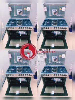Bruhm 6burners Cooker
