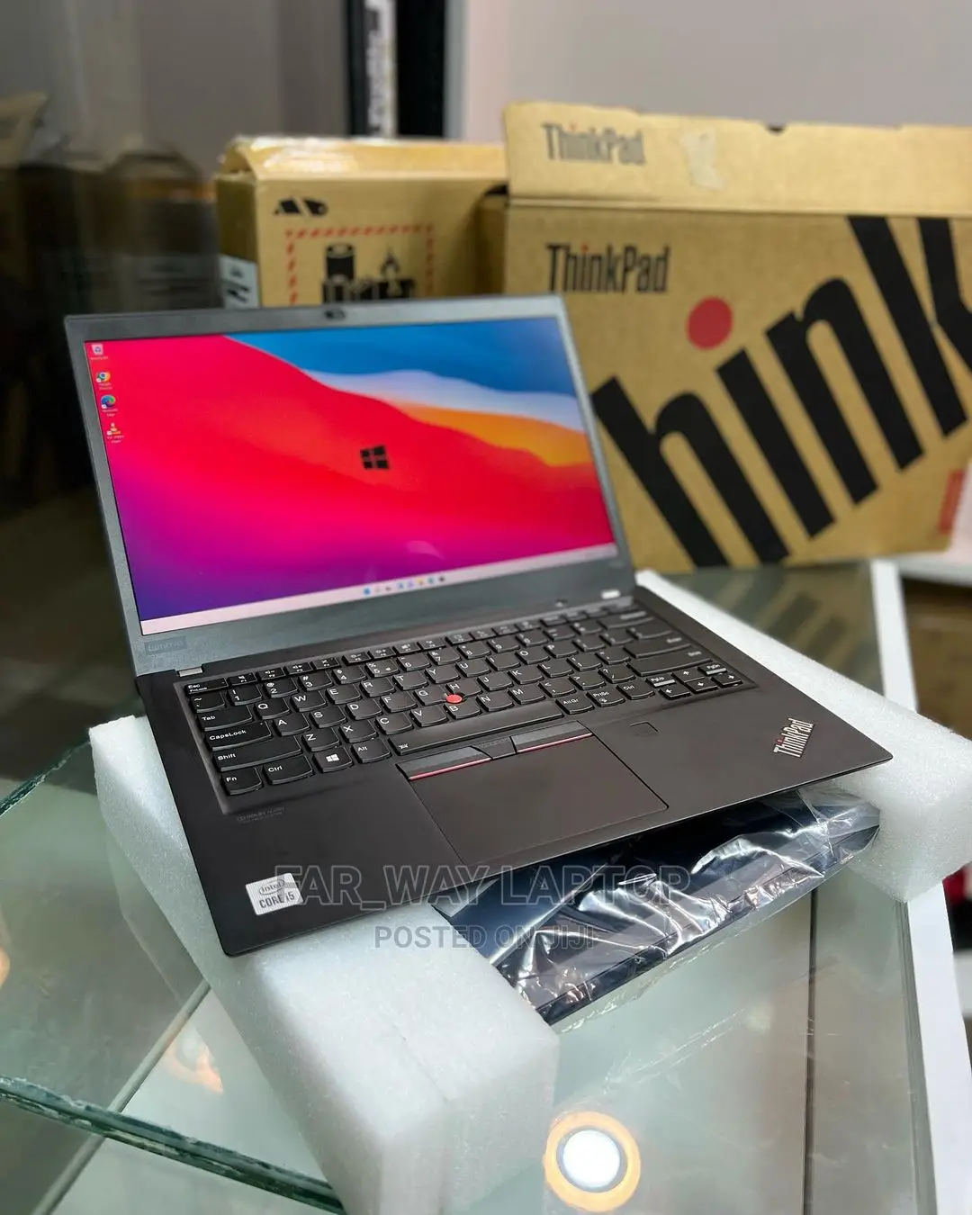 Laptop Lenovo Thinkpad T14s Gen 1 16GB Intel Core I7 SSD 512GB