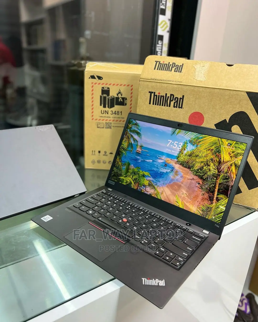 Laptop Lenovo Thinkpad T14s Gen 1 16GB Intel Core I7 SSD 512GB