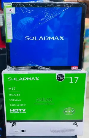 Solarmax TV Inch 17 LED