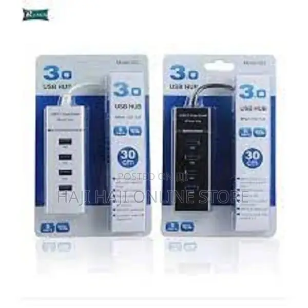 4 Ports USB HUB 3.0 Splitter Adapter