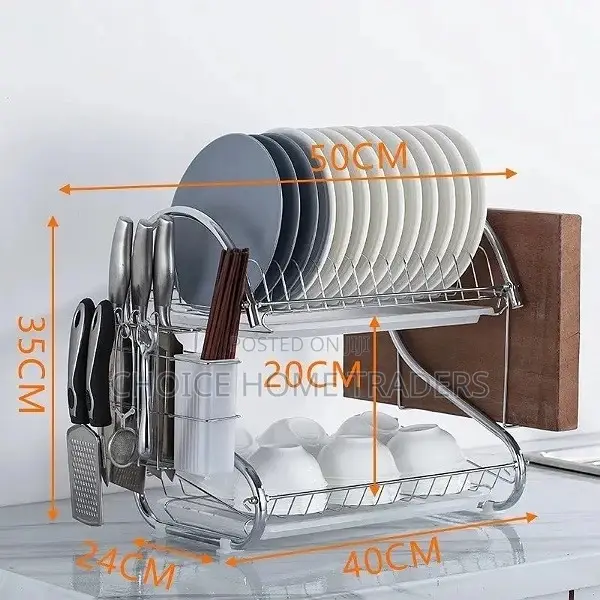 Dish Driner Two Layer