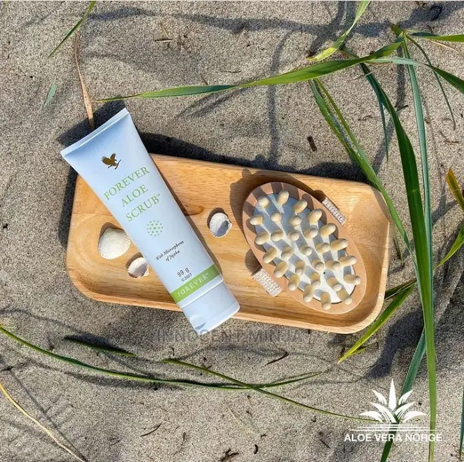 Forever Aloe Scrub