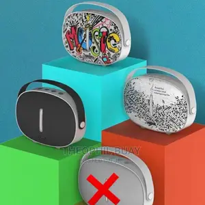 W-King Bluetooth Speaker Mziki Mnene