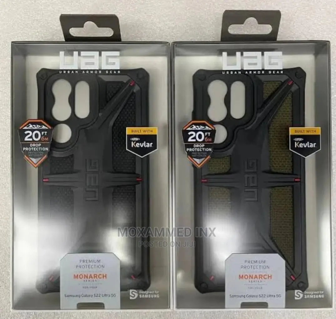 Monarch Kevlar Series for S22 Ultra
