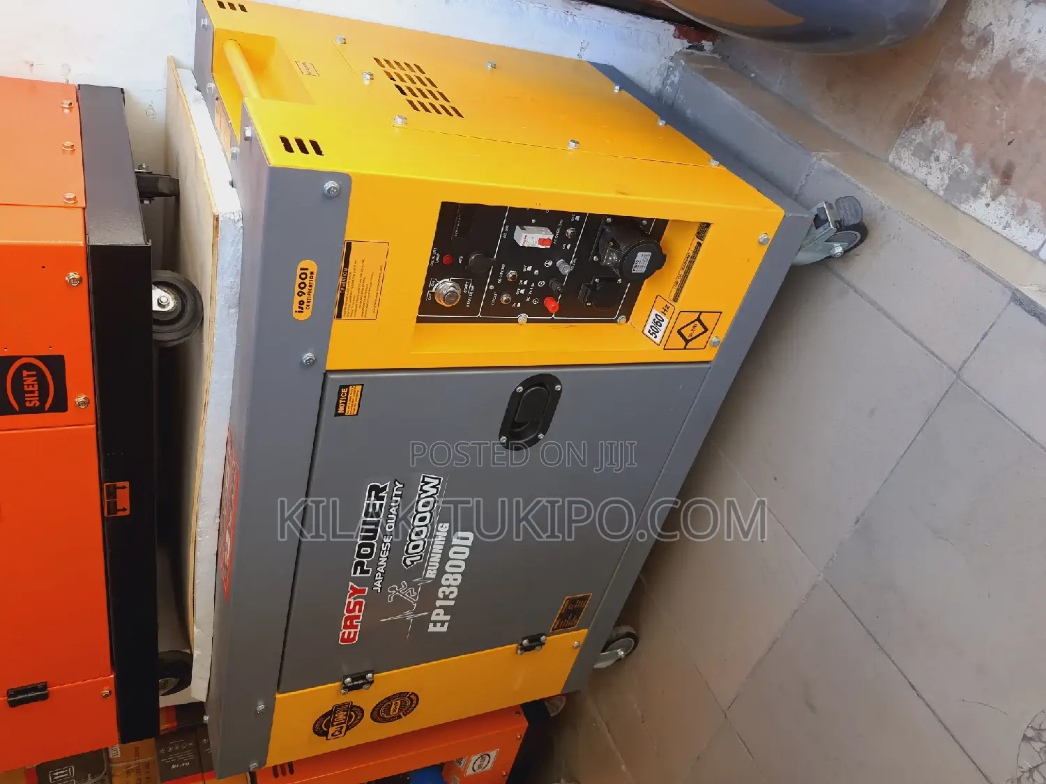 Easy Power Silent Generator 10kva