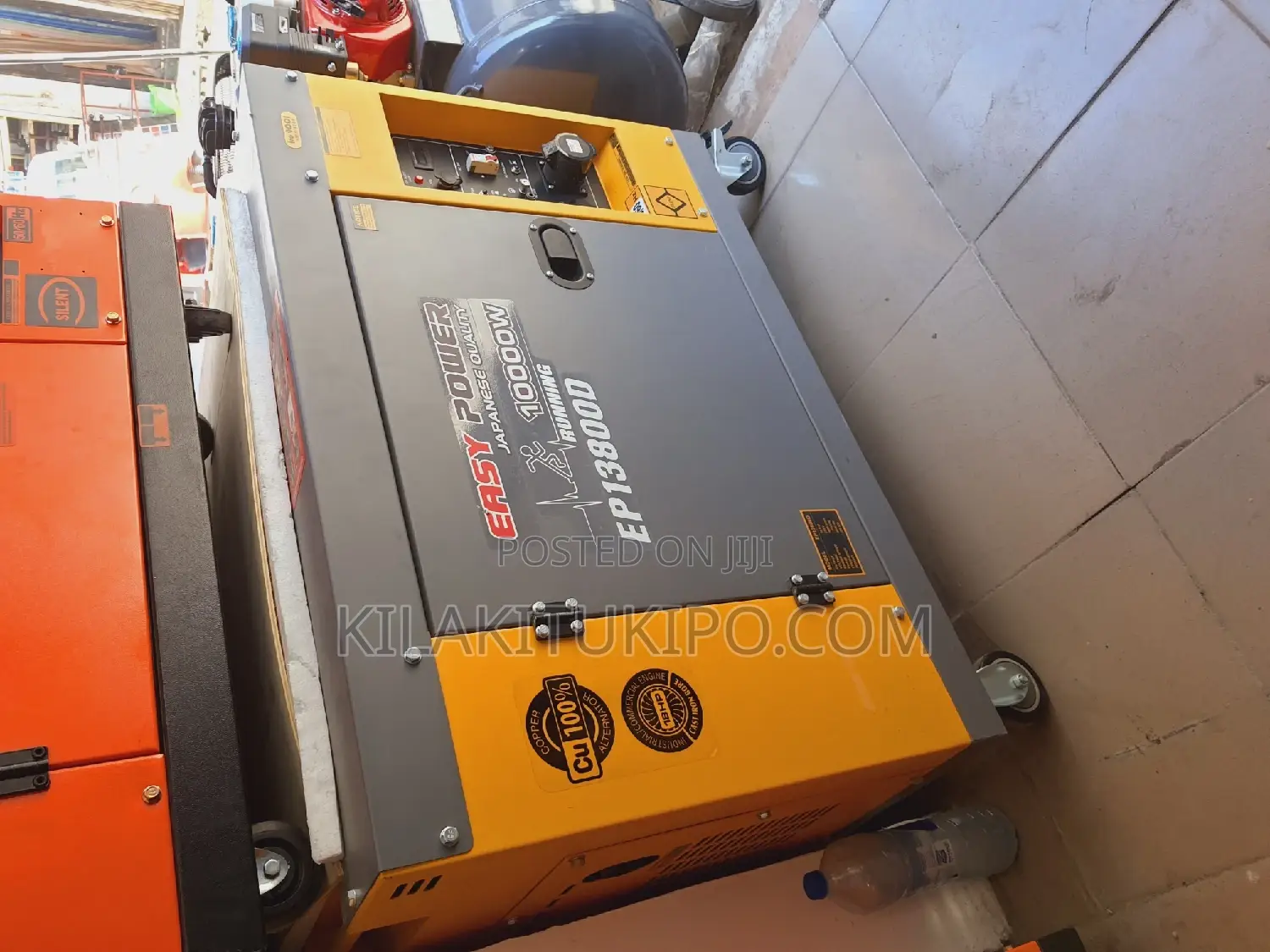 Easy Power Silent Generator 10kva