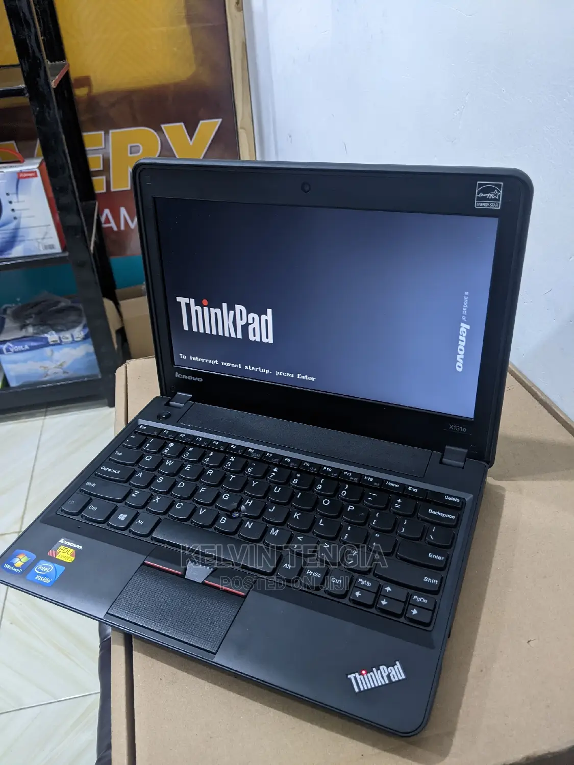 Laptop Lenovo ThinkPad X131e 4GB Intel Core 2 Duo HDD 320GB