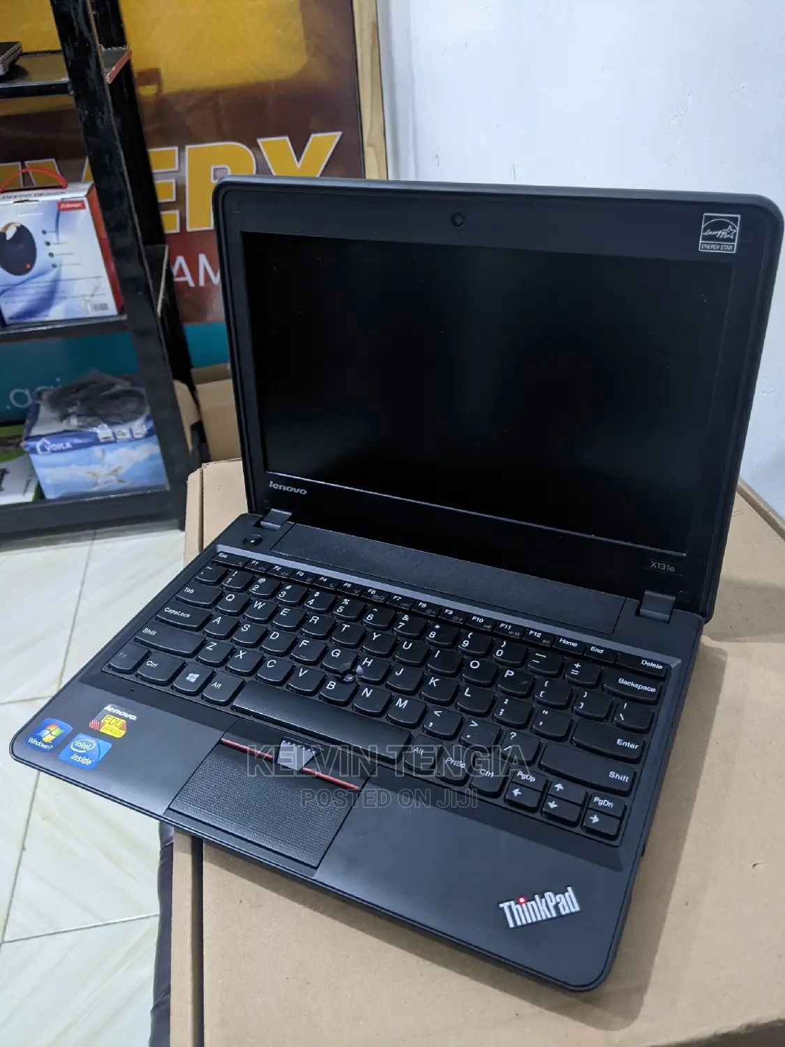 Laptop Lenovo ThinkPad X131e 4GB Intel Core 2 Duo HDD 320GB
