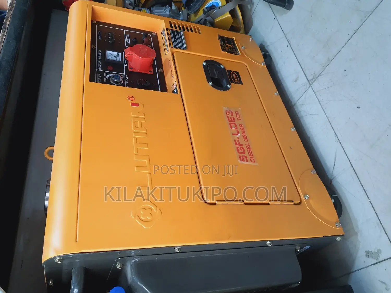 Lutian Silent Generator 5.5kva