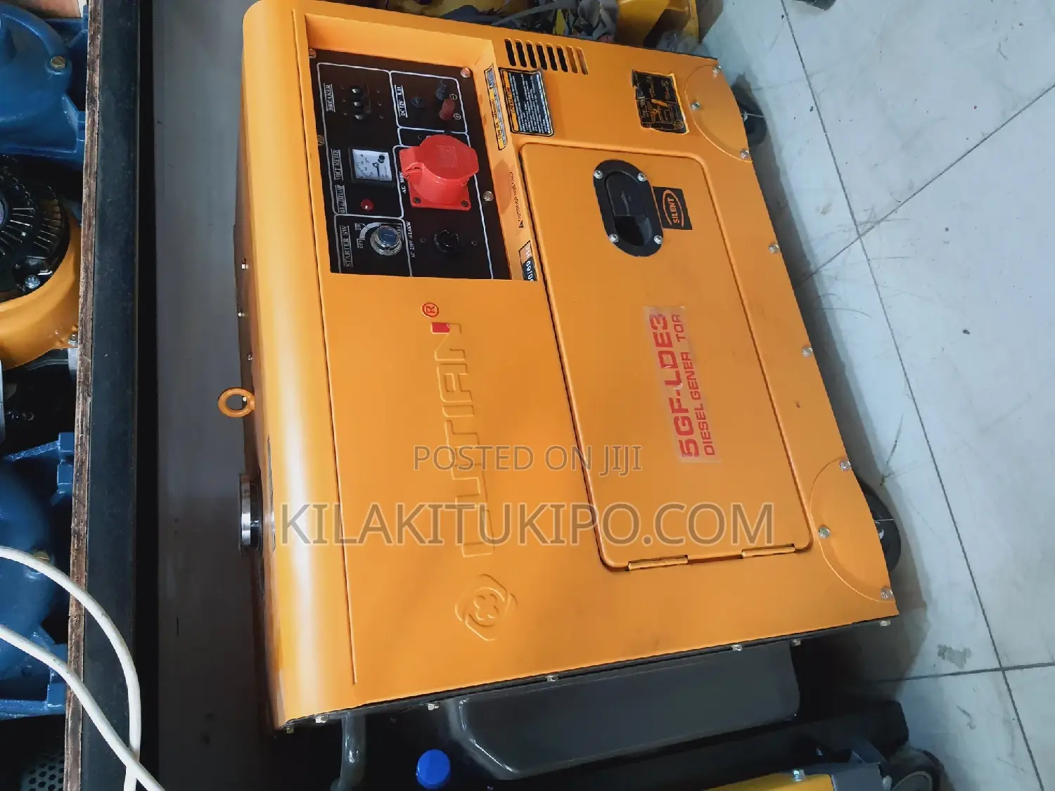 Lutian Silent Generator 5.5kva