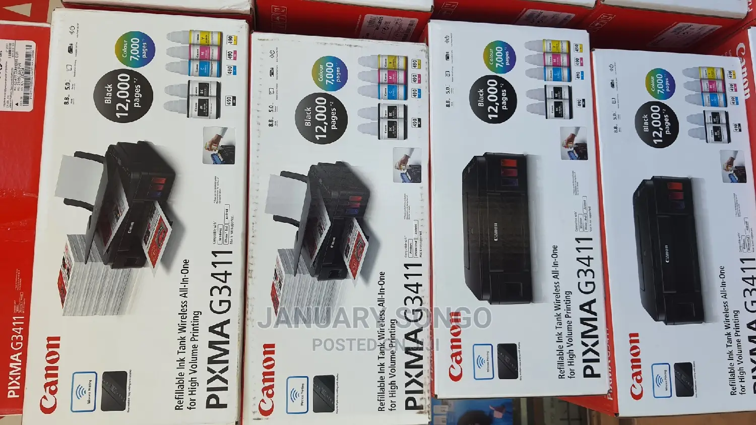 CANON Pixma G3411 All in One Printer in Ilala - Printers & Scanners ...
