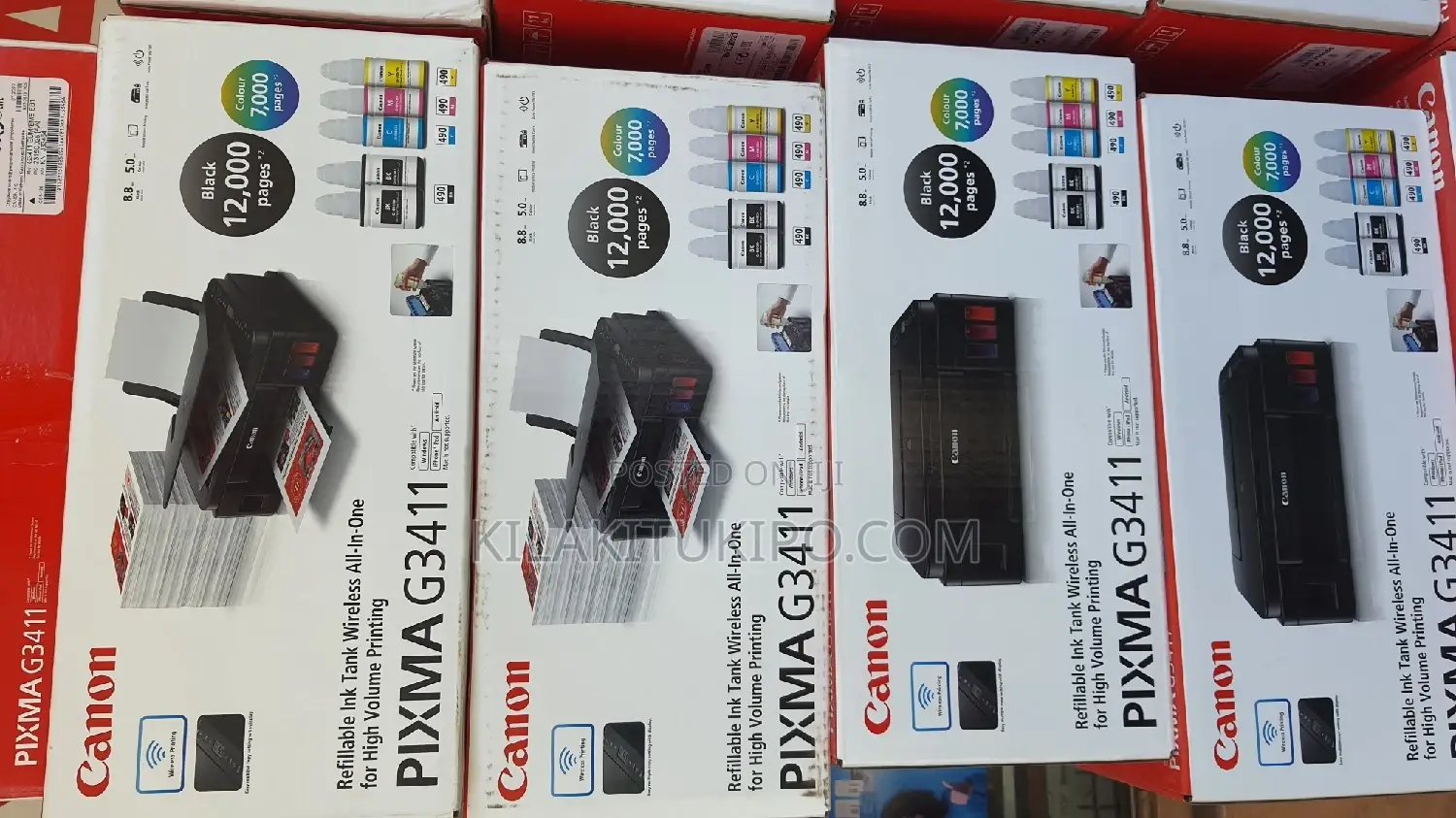 CANON Pixma G3411 All in One Printer