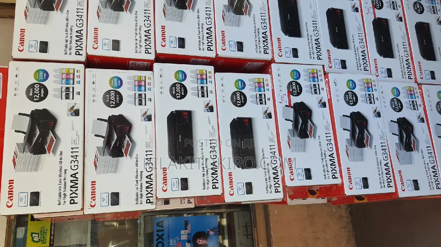 CANON Pixma G3411 All in One Printer