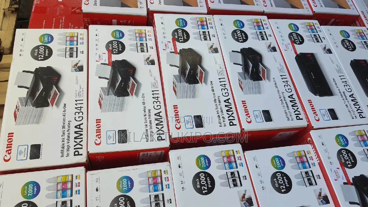 CANON Pixma G3411 All in One Printer