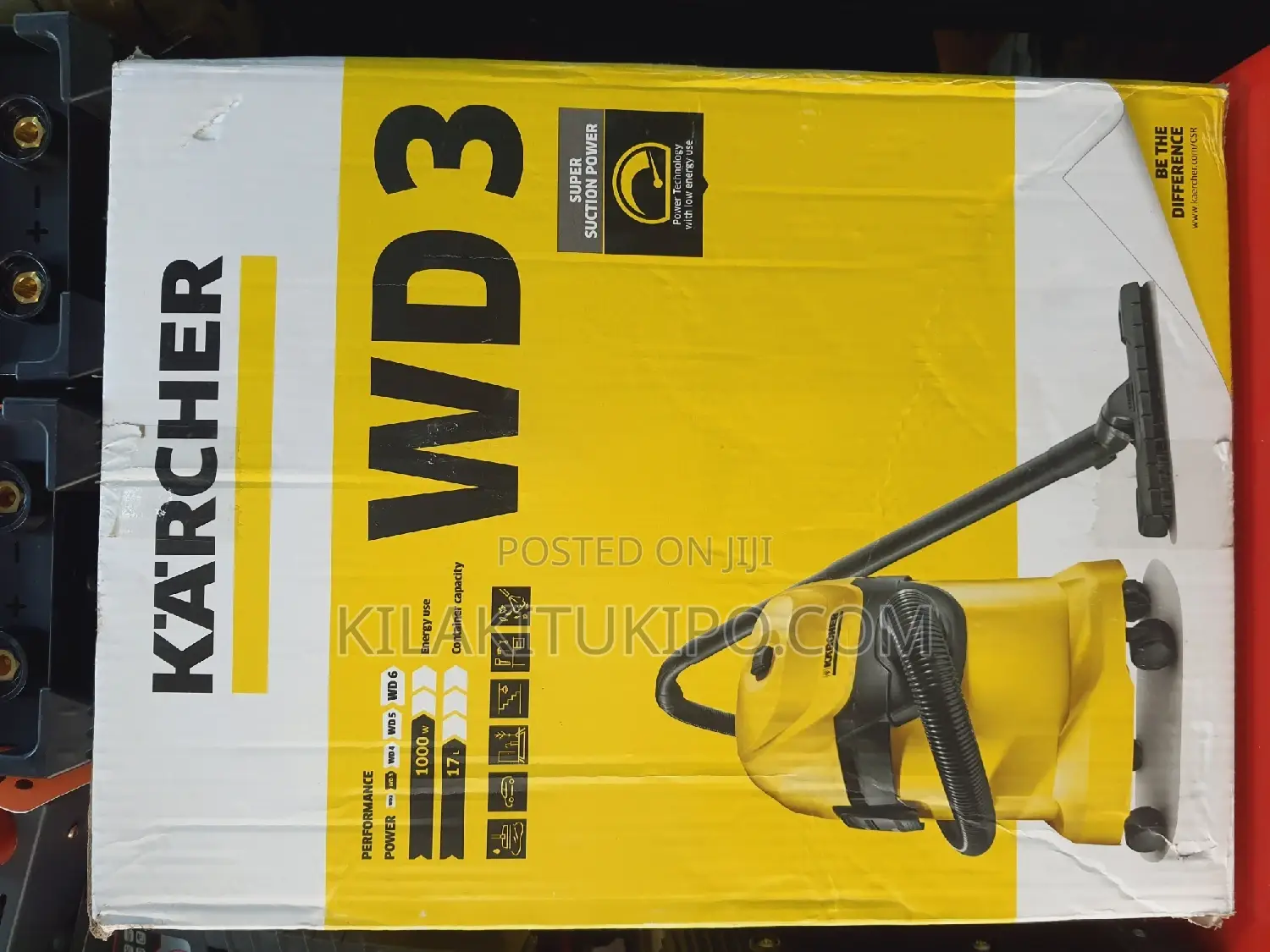 Karcher Vacuum Cleaner Wd3