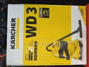 Karcher Vacuum Cleaner Wd3