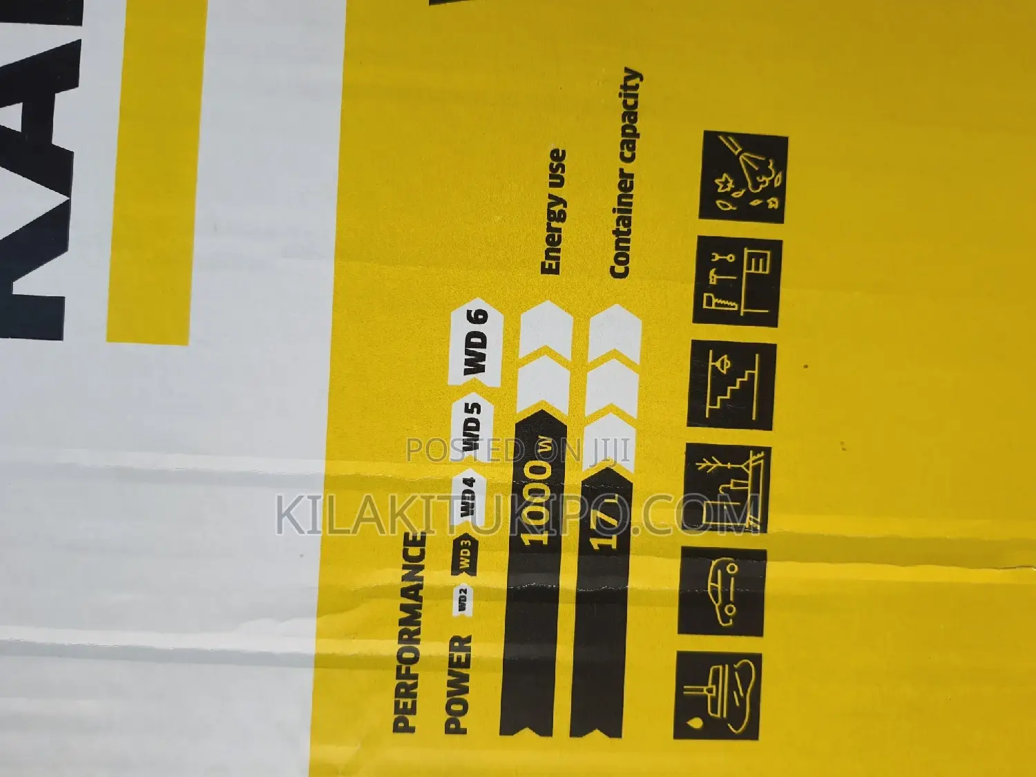 Karcher Vacuum Cleaner Wd3