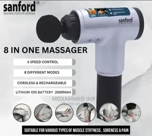Sanford Massage Gun 8 in 1