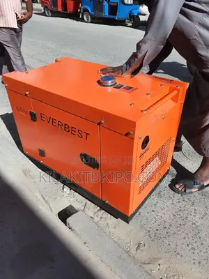 Ever Best Silent Air Cooled DIESEL Generator 5.5kw