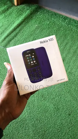 New Nokia 106 Black