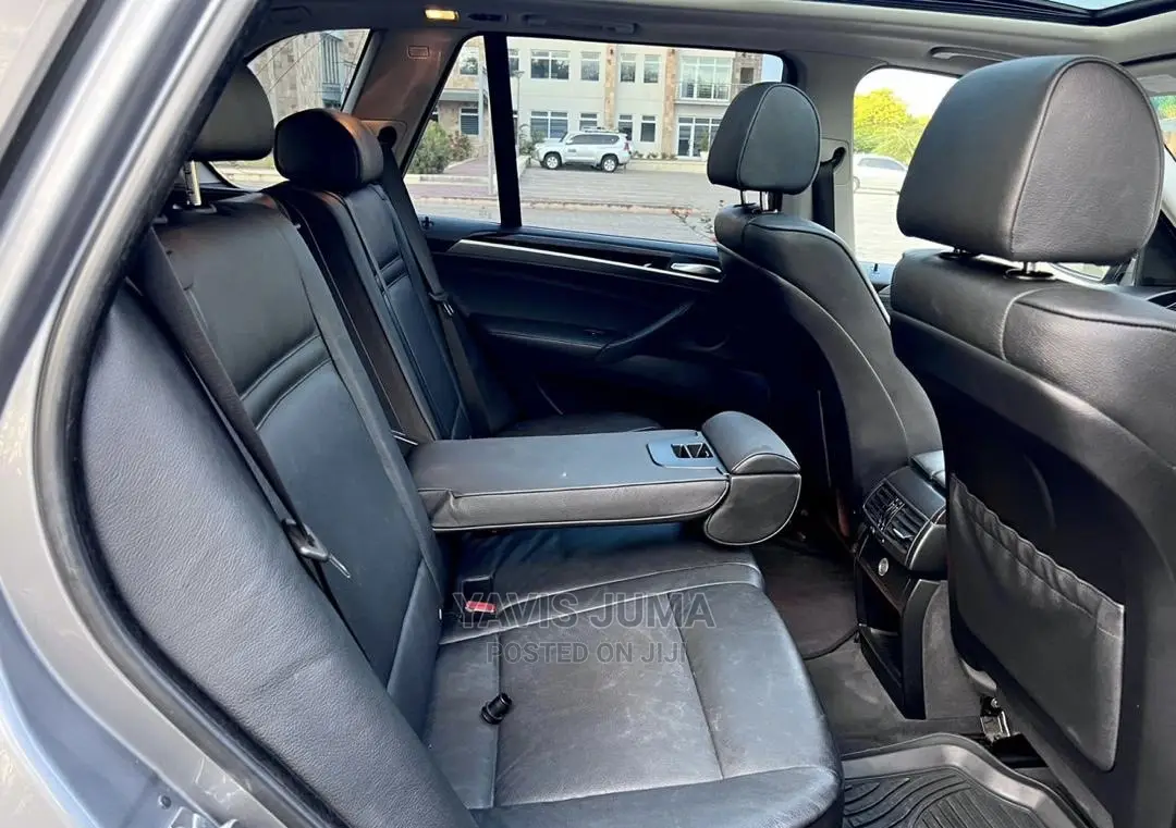BMW X5 2008 Gray