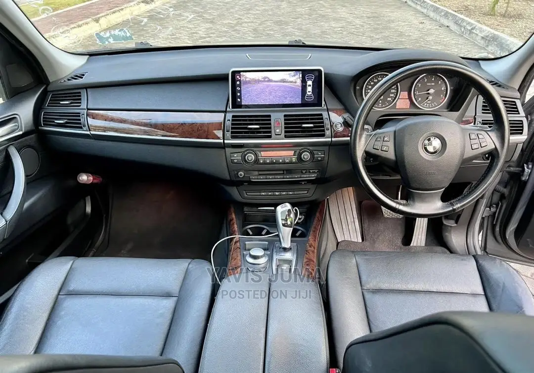 BMW X5 2008 Gray