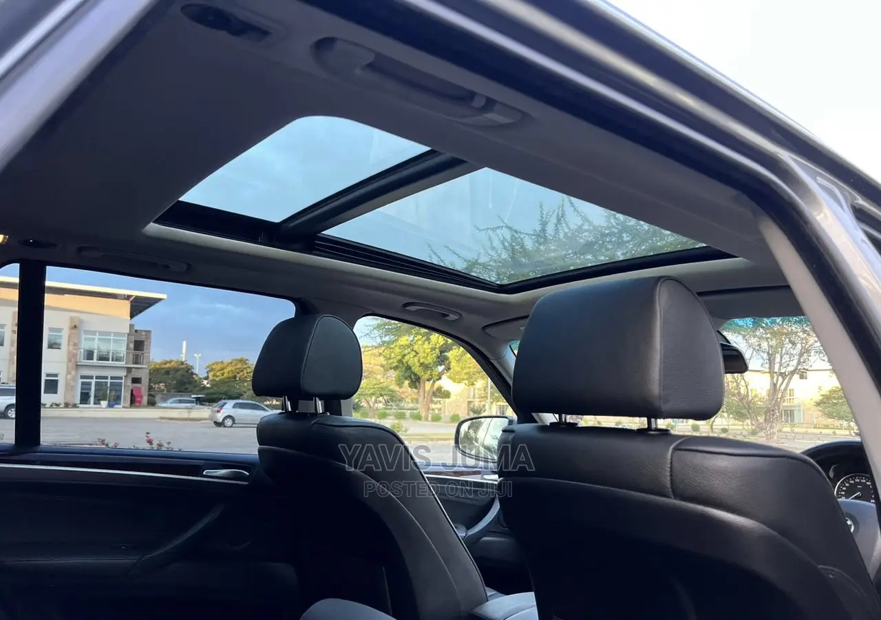 BMW X5 2008 Gray