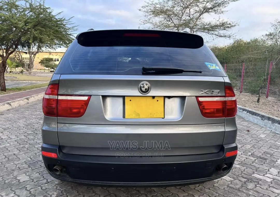 BMW X5 2008 Gray