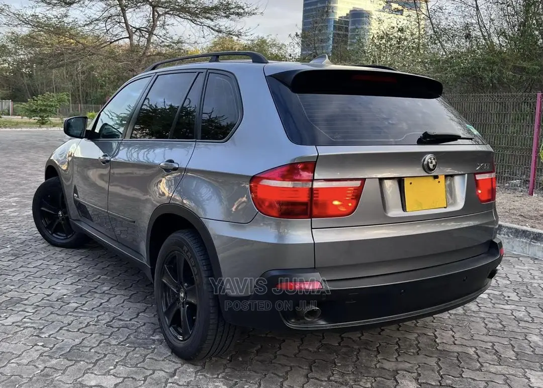 BMW X5 2008 Gray