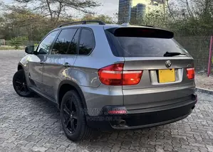 BMW X5 2008 Gray