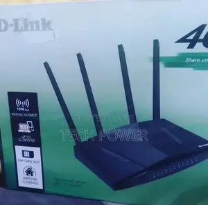 D-Link 4G LTE Router Dwr-960 Brand New
