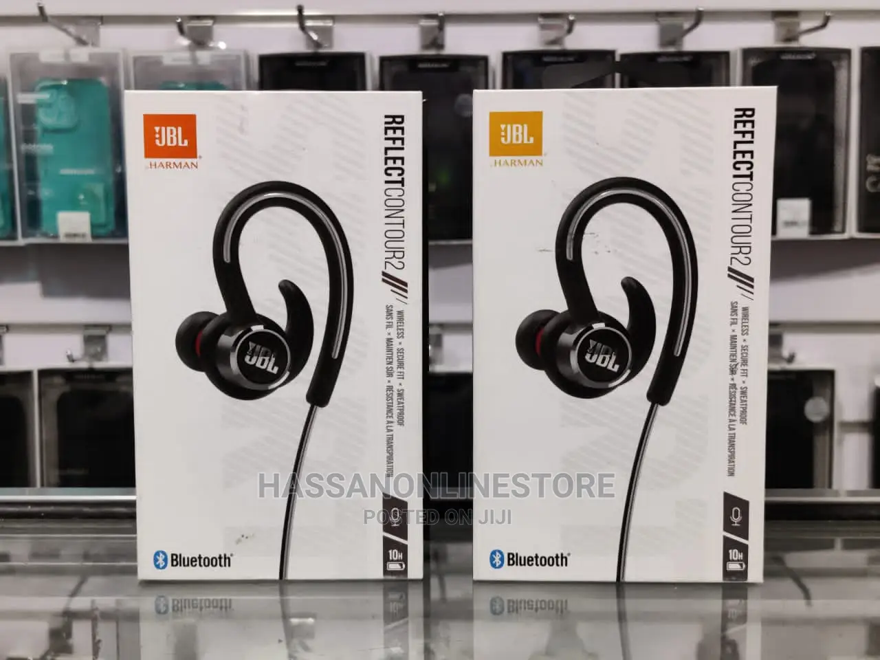JBL Reflect Contour2 Neckband Wireless Bluetooth Earphones