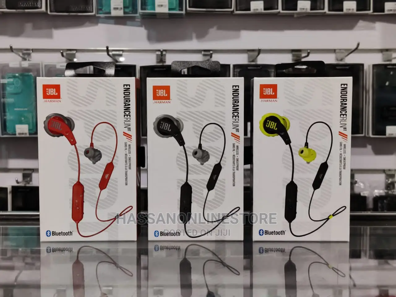 JBL Endurance Run BT Neckband Wireless Bluetooth Earphones