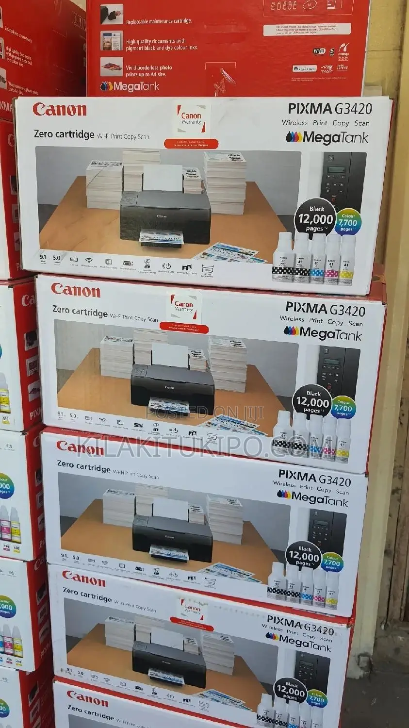 CANON Wireless Printer Pixma G3420