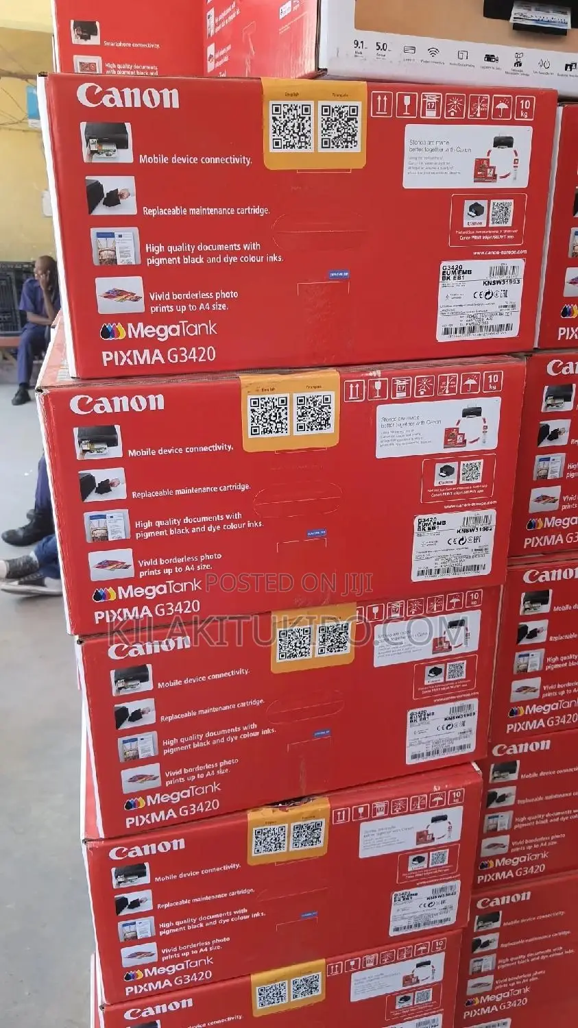 CANON Wireless Printer Pixma G3420
