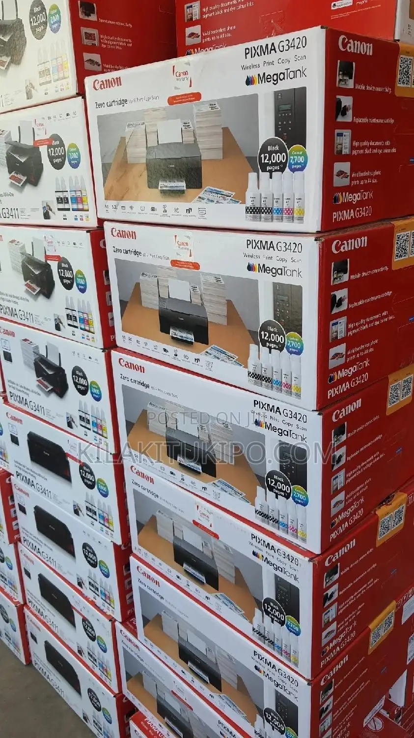 CANON Wireless Printer Pixma G3420