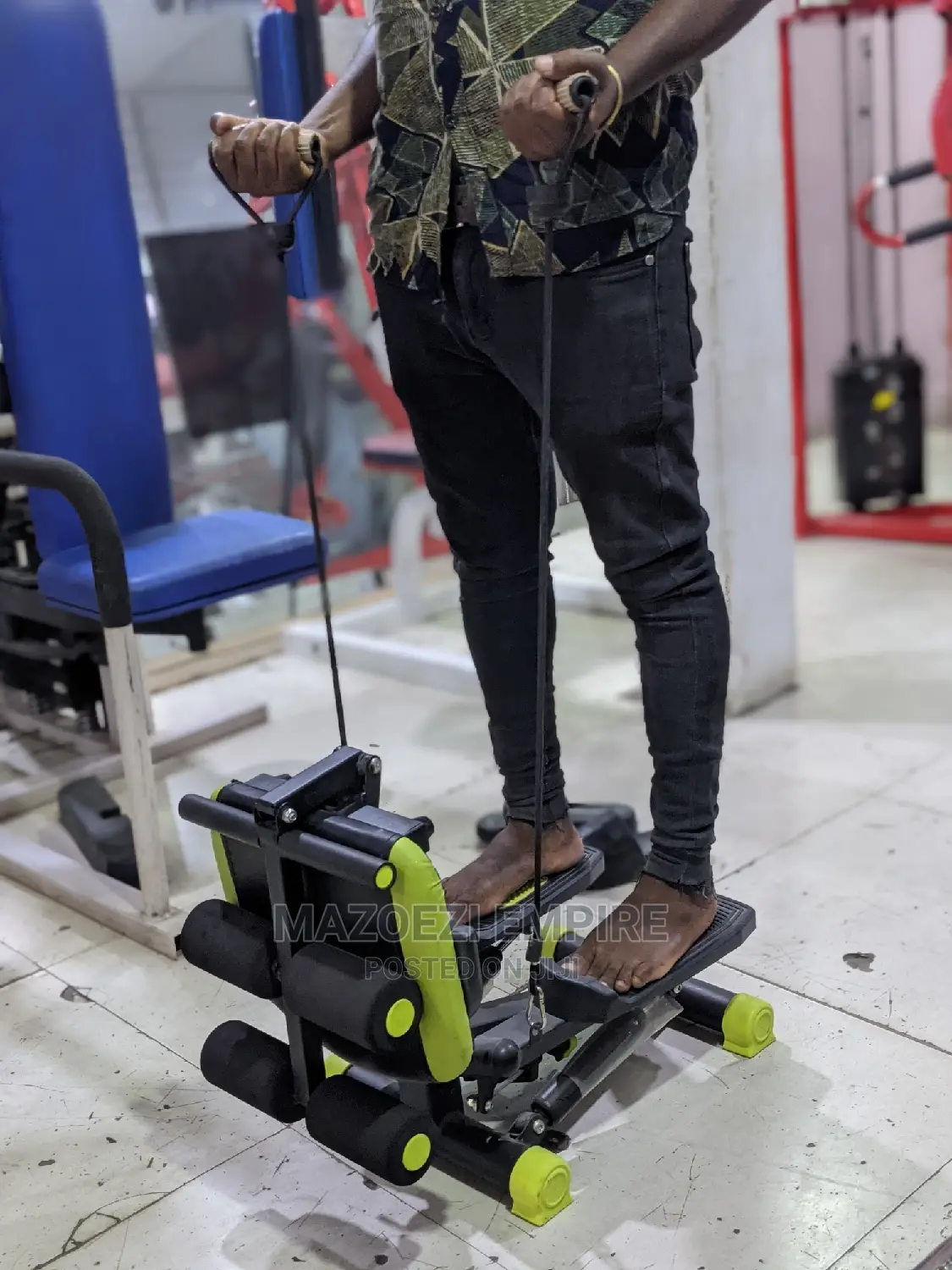Min Stepper 2 in 1