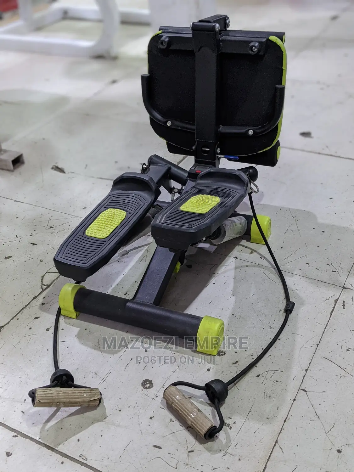 Min Stepper 2 in 1