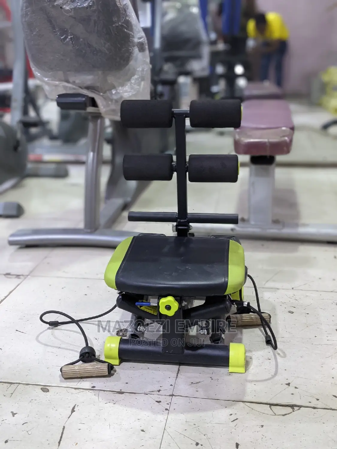 Min Stepper 2 in 1
