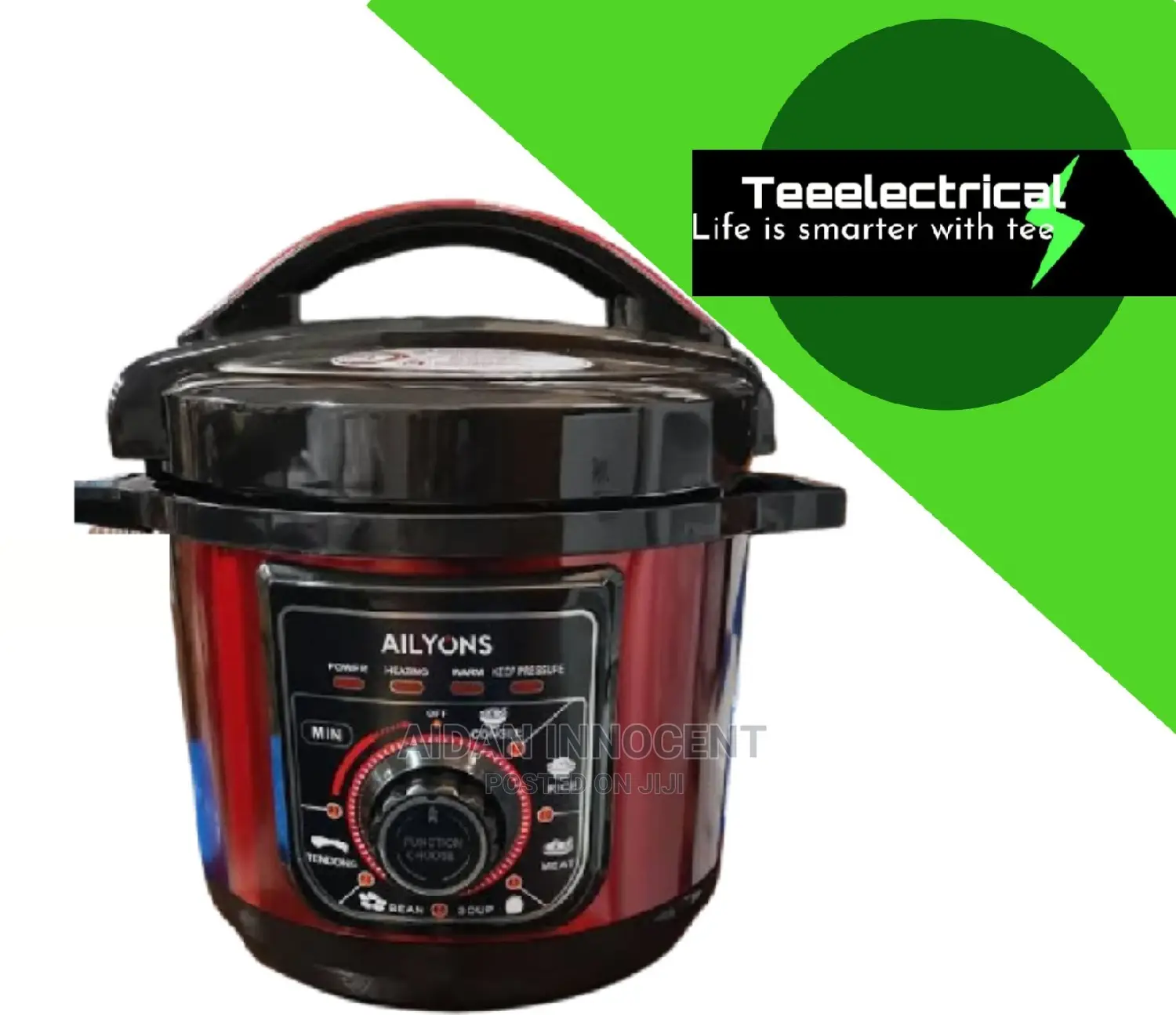 Pressure Cooker 5L Digital